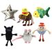 The Puppet Company Finger Puppets Nursery Rhymes Set of 6