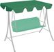 Maison Exclusive - Housse de remplacement pour balancelle, vert, 150/130x105/70 cm