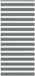Zebra Rolgordijn Dark Grey 115x200 cm