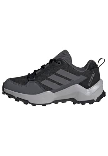 adidas Terrex Ax4R Hiking Shoes, Core Black/Grey Four/Grey Six, 28 EU