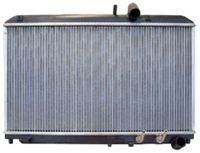 Japanparts RDA273053 Radiator, motorkoeling