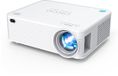 Chesto Beamer FULL HD (4K-Ondersteuning) - 12.000 lumen - Streamen vanaf je telefoon met wifi - Inclusief draagtas