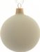 Ksd Green Kerstballen - Wit - Blinkend & Mat - Set van 16 - In glas