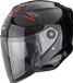 Scorpion EXO-GT Jethelm - Zwart Metallic - Maat S