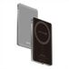 Evelatus MagLink Elite 5000mAh Powerbank avec chargement sans fil - Argent