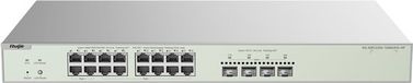 Reyee RG-NBS3300-16MG4XS-HP – 16-poorts Gigabit Managed Switch met 4 SFP+ Uplinks en PoE+