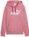 PUMA ESS No. 1 Logo Hoodie FL (s) Dames Trui - Wild Pink