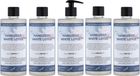 Claudius Cosmetics B.V. Handzeep White Lotus 500 ml - Set van 5 stuks