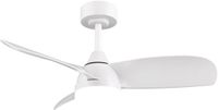 RL LIVE YOUR LIGHT REALITY HELSINKI Ventilator Wit mat 90 cm