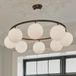 Nuura Lustre Miira 8 Circulaire, bronze/blanc, Ø 100 cm