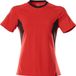 Mascot Accelerate T-shirt 18392-959 - rouge signal/noir - M