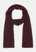 s.Oliver Langwerpig sjaal Vrouwen Effen Polyester Bordeaux 4069898215305