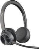 Poly Voyager 4320-M Microsoft Teams Certified Headset +BT700 dongle +Charging Stand