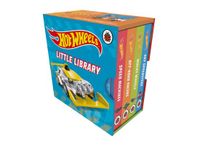 Hot Wheels Little Library Kartonboek