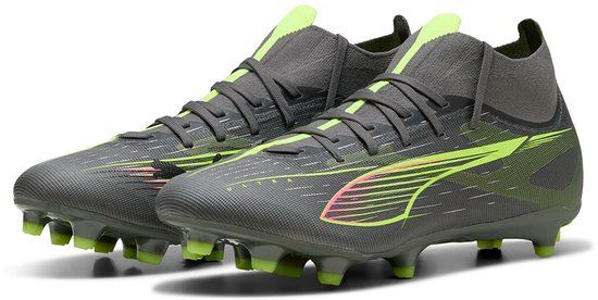 Puma Ultra 5 Match+ Fg/ag Voetbalschoenen Grijs EU 44 1/2
