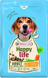 Happy Life Adult Light - Hondenbrokken - Kip 2.5 kg