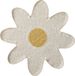 Vertbaudet tapis de bain forme fleur en tissu éponge