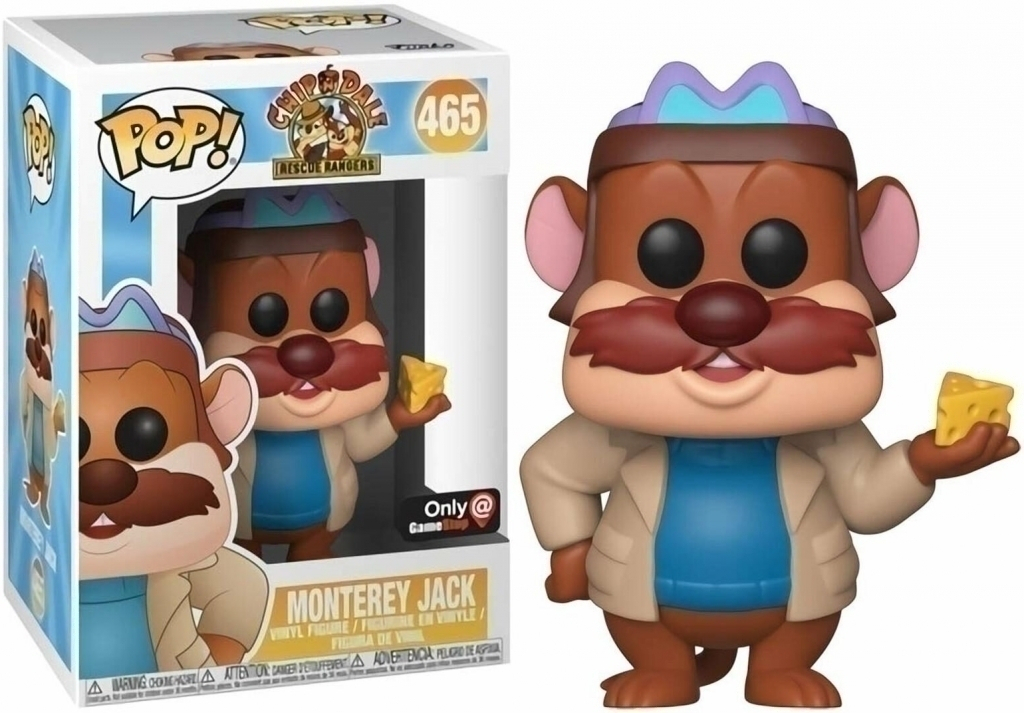 Funko Chip 'n' Dale Pop Vinyl: Monterey Jack