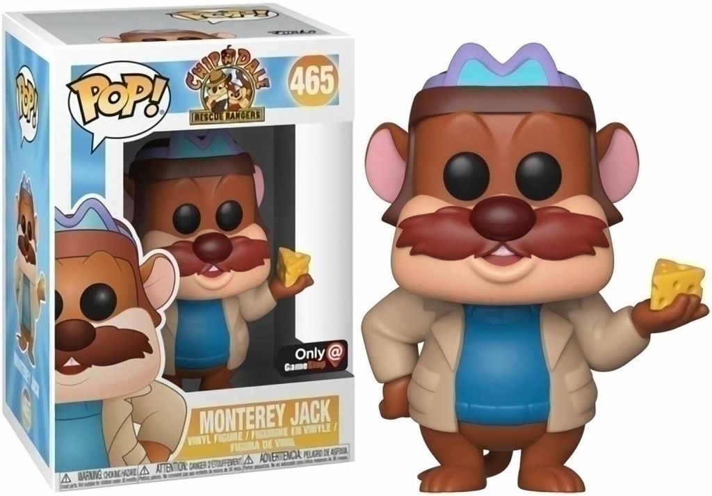 Funko Chip 'n' Dale Pop Vinyl: Monterey Jack - 0889698348232
