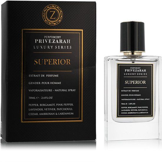 Prive Zarah / 70 ml / Men