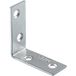 Domax équerre de montage BASIC en acier, 125 x 125 x 22 mm