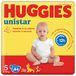 Huggies Unistar Luiers maat 5 (11-25 kg), Disney-design, zeer absorberend, bescherming rondom, 84 stuks
