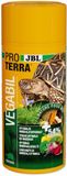 JBL ProTerra Vegabil groenterijke voederchips voor alle landschildpadden 250ML