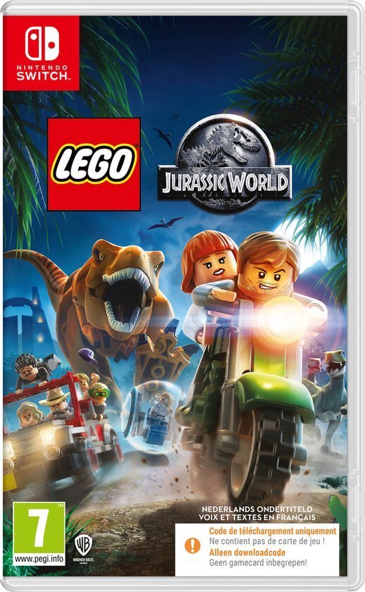 Warner Bros Games LEGO JURASSIC WORLD - Nintendo Switch (code in box) Nintende Switch