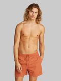 Calvin Klein Medium Drawstring Heren Zwembroek - Aragon Oranje - Maat S
