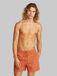Calvin Klein Medium Drawstring Heren Zwembroek - Aragon Oranje - Maat S