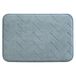 Gedy Badmat, mousse, 60 x 40 cm, blauw
