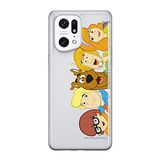 ERT GROUP mobiel telefoonhoesje voor Oppo FIND X5 PRO origineel en officieel erkend Scooby Doo patroon 001