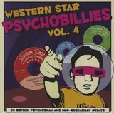 Sonic Rendezvous Western Star Various Artists - Western Star Psychobillies Vol. 4 (CD)