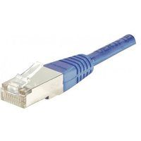 CUC deXlan - Verbindingskabel - RJ-45 (M) naar RJ-45 (M) - 10 m - STP - CAT 6 - blauw
