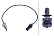 HELLA Sonde de température des gaz d'échappement, filetage, 2 broches, adapté pour VOLVO V90 entre autres