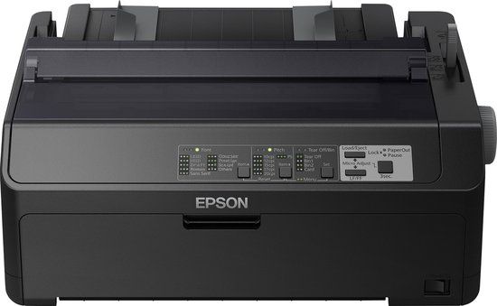 Epson LQ-590IIN Dot Matrix Printer - Black