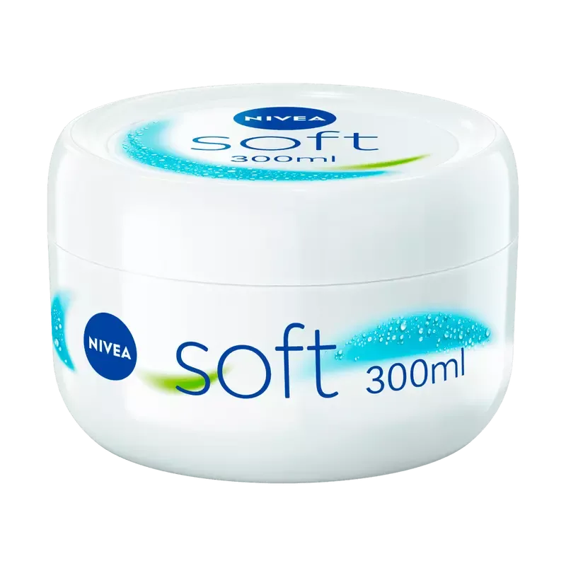 Nivea Soft Crème Hydraterend Pot