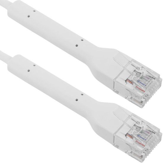 Ubiquiti UniFi Ethernet Patch Kabel - CAT6 - 10CM - Wit
