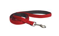Chapuis Sellerie Hondenriem, tubular gevoerd, nylon, voor honden, breedte 15 mm, lengte 120 cm, maat S