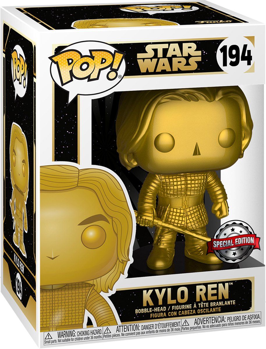 Funko - Star Wars - Kylo Reno - Exclusive special edition - 194 - 0889698430227