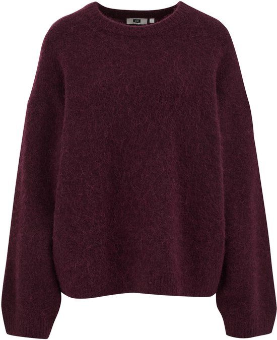 WE Fashion Dames Premium fijngebreide trui