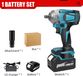 StarTech Elektrische slagmoersleutel en boor-/schroefmachine - borstelloos, 21V accu - 500 Nm koppel - 1,27 cm vierkant aandrijving - geschikt voor 18V accu