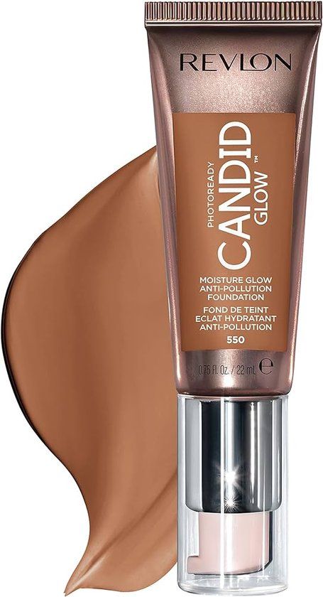PhotoReady Revlon PhotoReady Candid Glow Moisture Glow Foundation – 550 Mocha