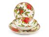 H&H Holly Jolly 18-delig kersttafelservies