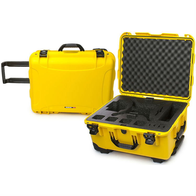 Nanuk 950 Case Yellow with Foam Insert for DJI Phantom 4