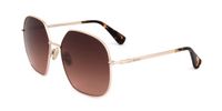 Max Mara Ladies' Sunglasses MM0061 6028F Brown/Gold