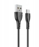 Borofone BX51 Triumph USB-C Kabel 1m Zwart