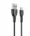 Borofone BX51 Triumph USB-C Kabel 1m Zwart