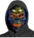 Widmann Gouden schedel masker met gekleurd ledlicht