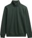 Superdry Essential Logo Henley Half Zip Sweater Heren - Maat XL
